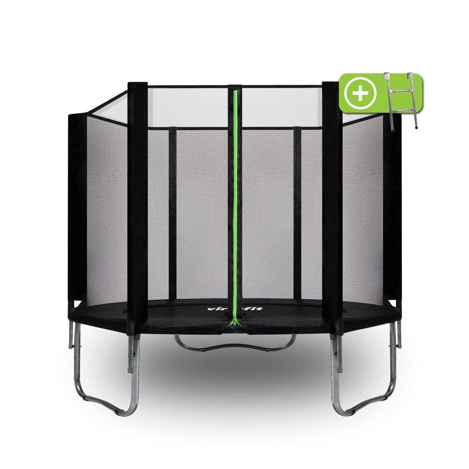 Trampoline rond avec filet de sécurité VirtuFit 1 Trampoline rond avec filet de sécurité VirtuFit – Image 1