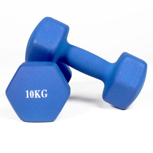 Manubri in neoprene GladiatorFit (set di 2) - 2 x 10 KG | Seconde Vie