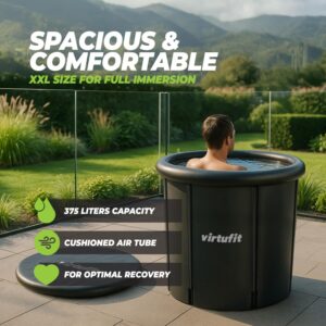 Eisbad XXL 375L VirtuFit 24 Eisbad XXL 375L VirtuFit - Thumbnail Image 10