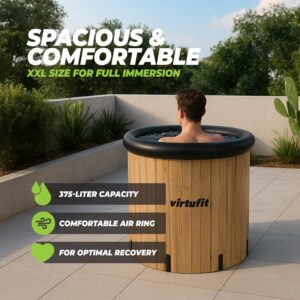 Eisbad XXL 375L VirtuFit 18 Eisbad XXL 375L VirtuFit - Thumbnail Image 4