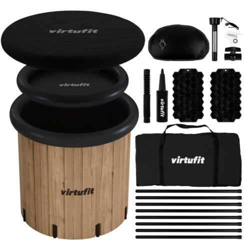 XXL 375L VirtuFit ijsbad