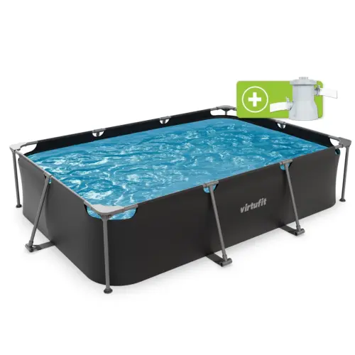 300x210x66 cm rectangular pool with VirtuFit filter pump
