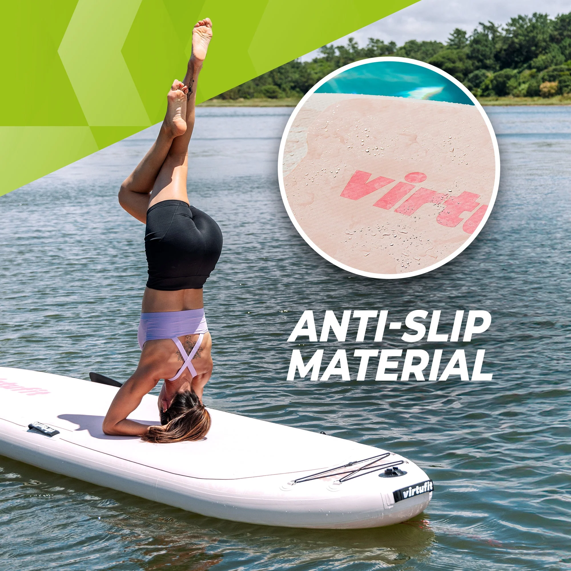 Tabla de Stand Up Paddle «Ocean 275» con accesorios VirtuFit - Imagen 3