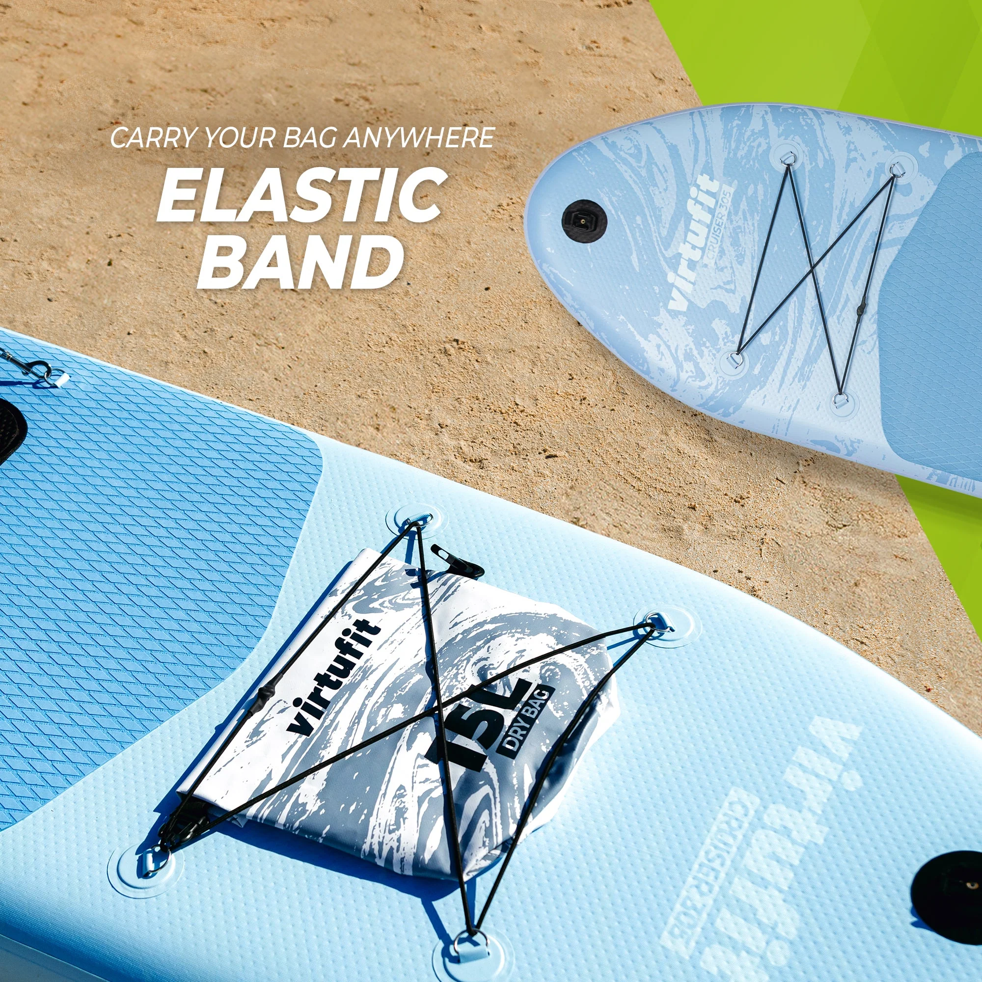 Tabla de Stand Up Paddle «Ocean 275» con accesorios VirtuFit - Imagen 4