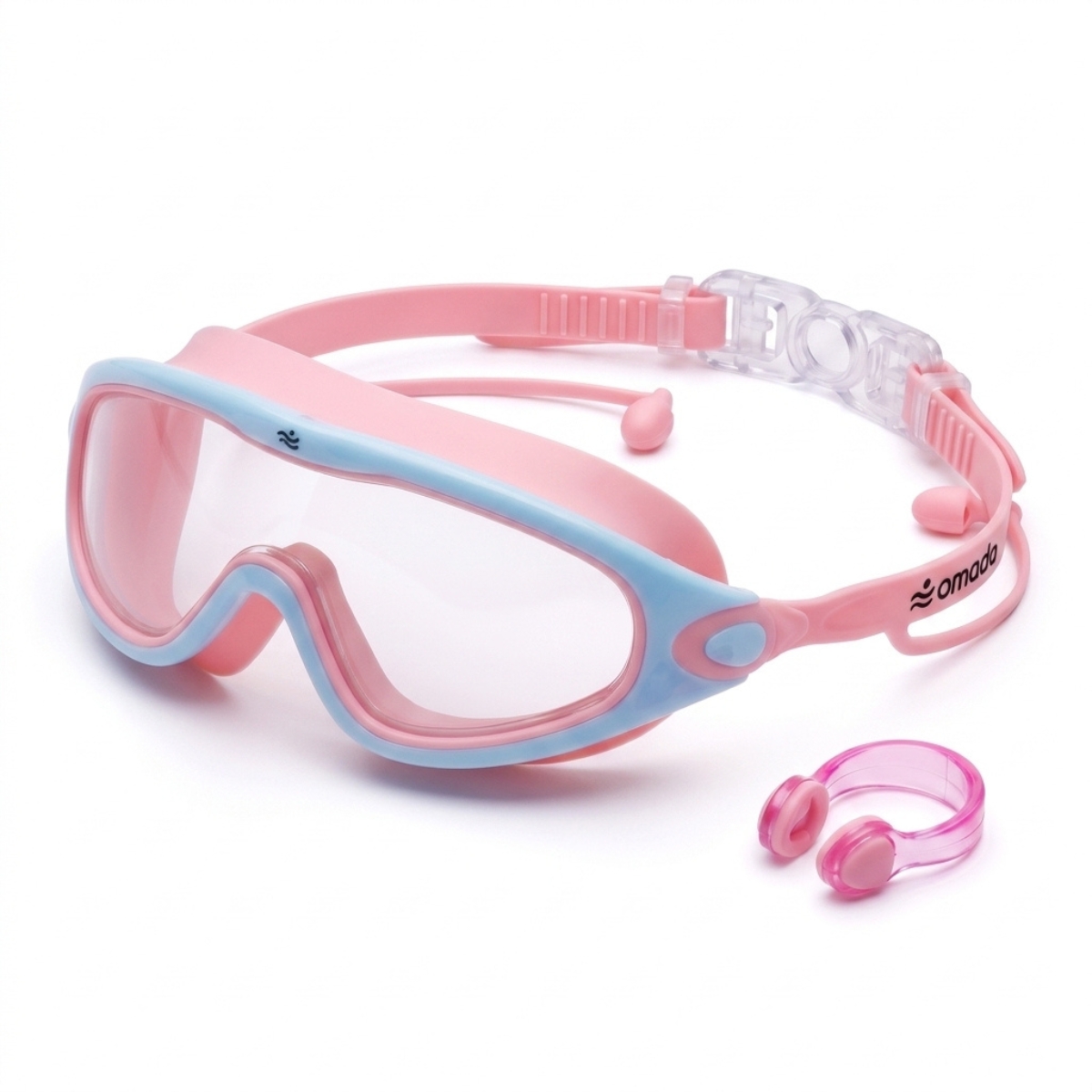 Kit natation enfant "Vision HD 180" Omada 2 Kit natation enfant "Vision HD 180" Omada – Image 2