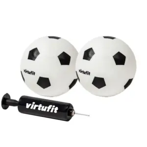 Portería de fútbol infantil con balón y bomba 92x64cm VirtuFit 8 Portería de fútbol infantil con balón y bomba 92x64cm VirtuFit - Thumbnail Image 4