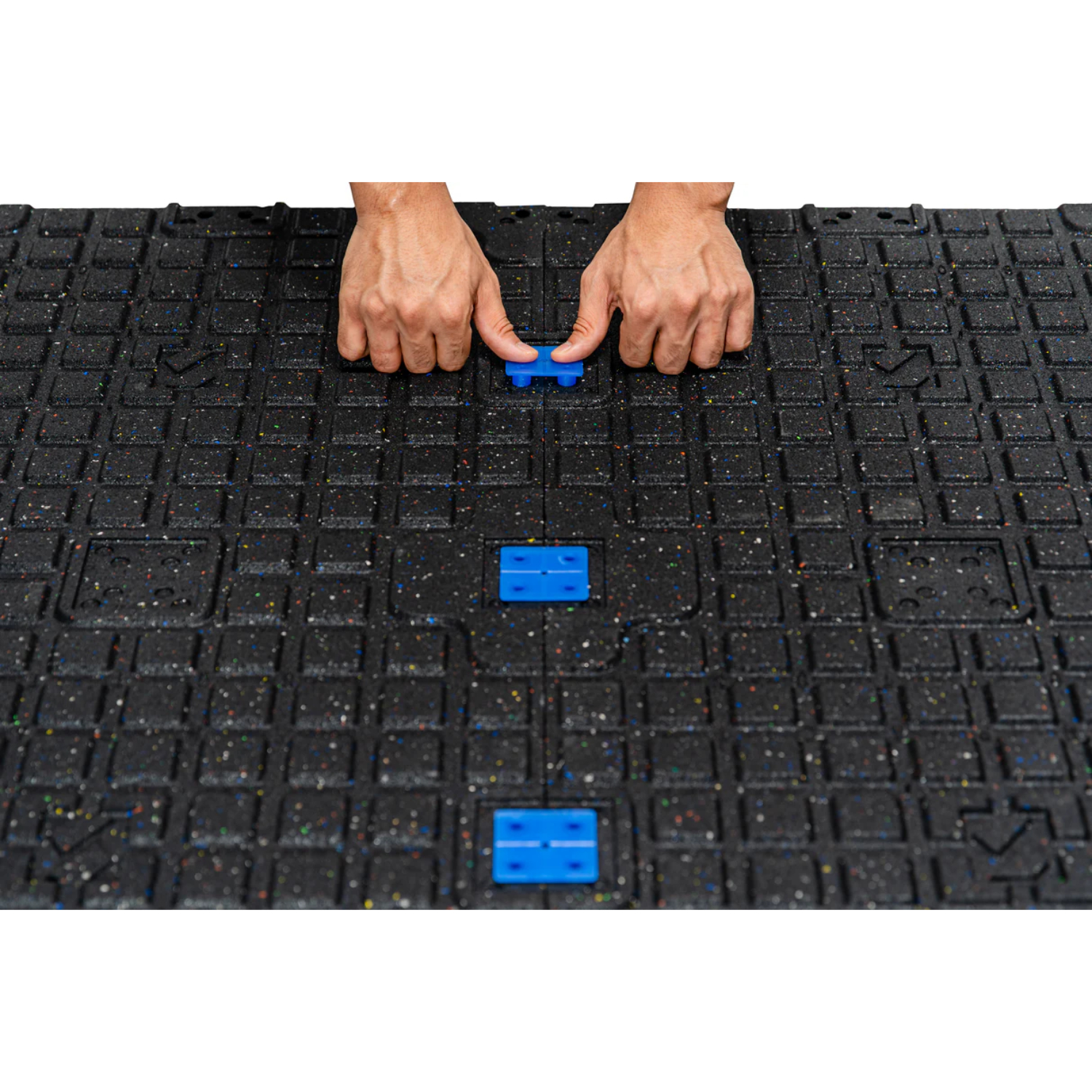 Sol "Gym Connect Seventy" 100x100x2cm + 7 clips GladiatorFit 6 Sol "Gym Connect Seventy" 100x100x2cm + 7 clips GladiatorFit – Image 6