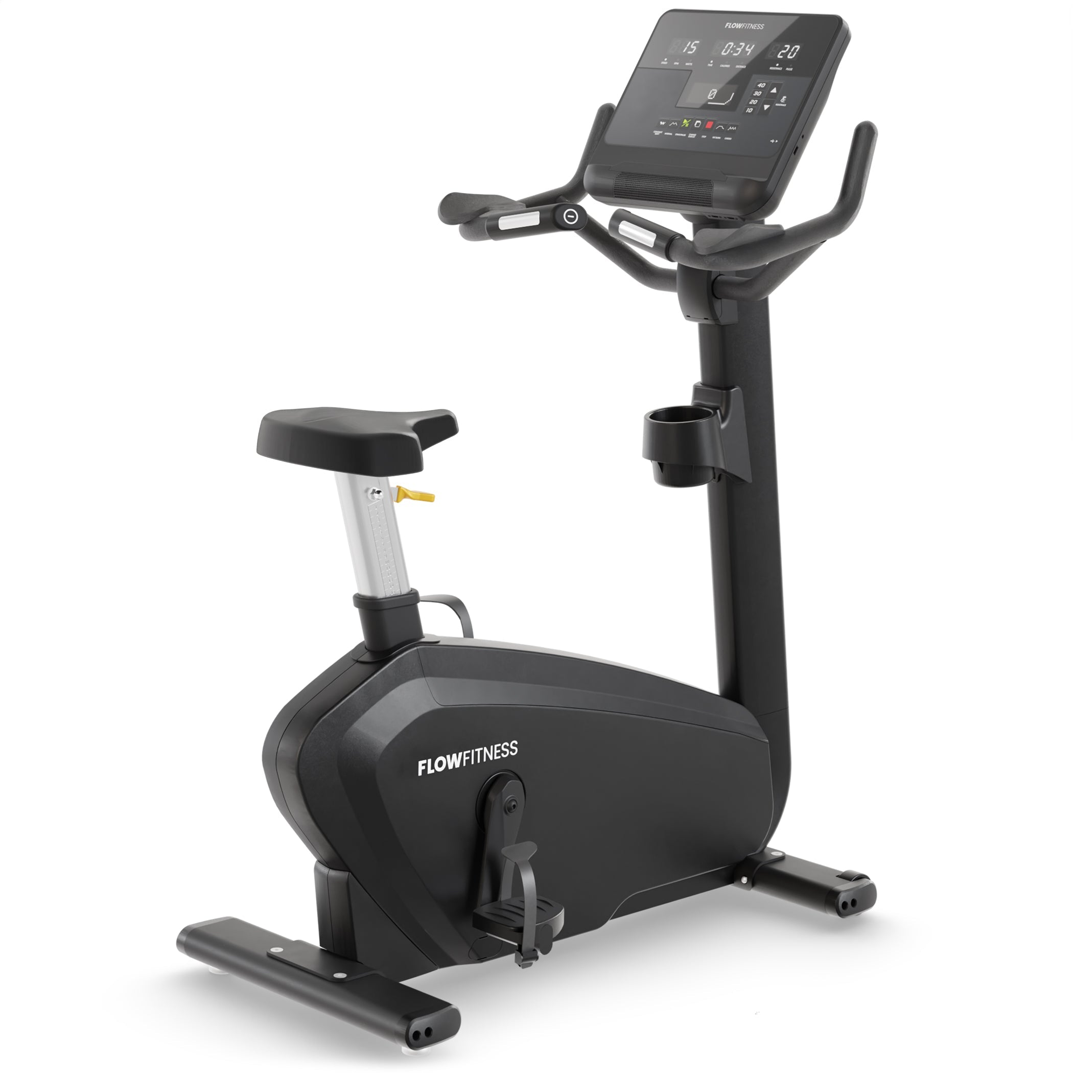 Vélo d'appartement professionnel "Perform Pro B6i" Flow Fitness 1 Vélo d'appartement professionnel "Perform Pro B6i" Flow Fitness – Image 1