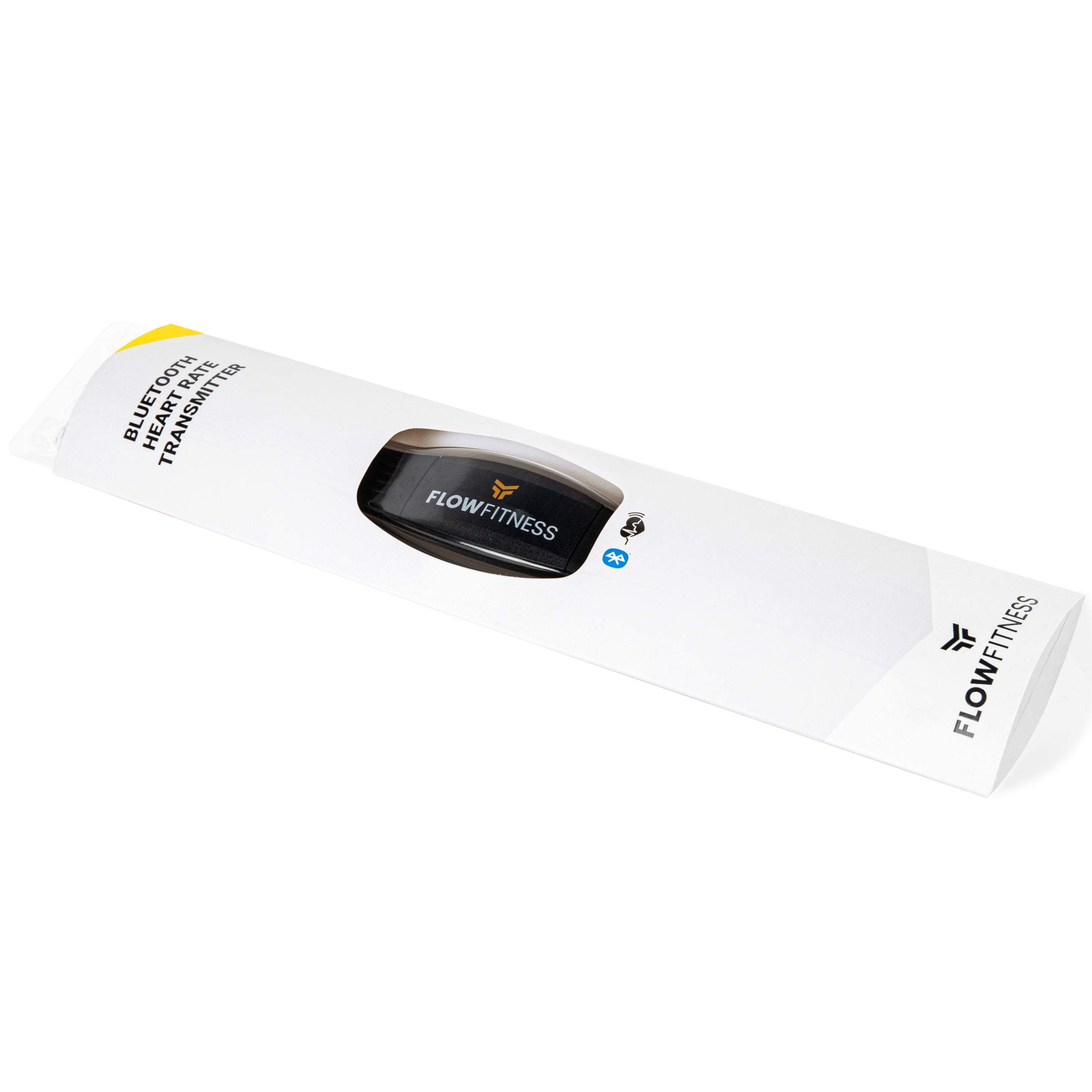 Cinturón cardio con monitor de frecuencia cardíaca Bluetooth de Flow Fitness 1 Cinturón cardio con monitor de frecuencia cardíaca Bluetooth de Flow Fitness - Imagen 1