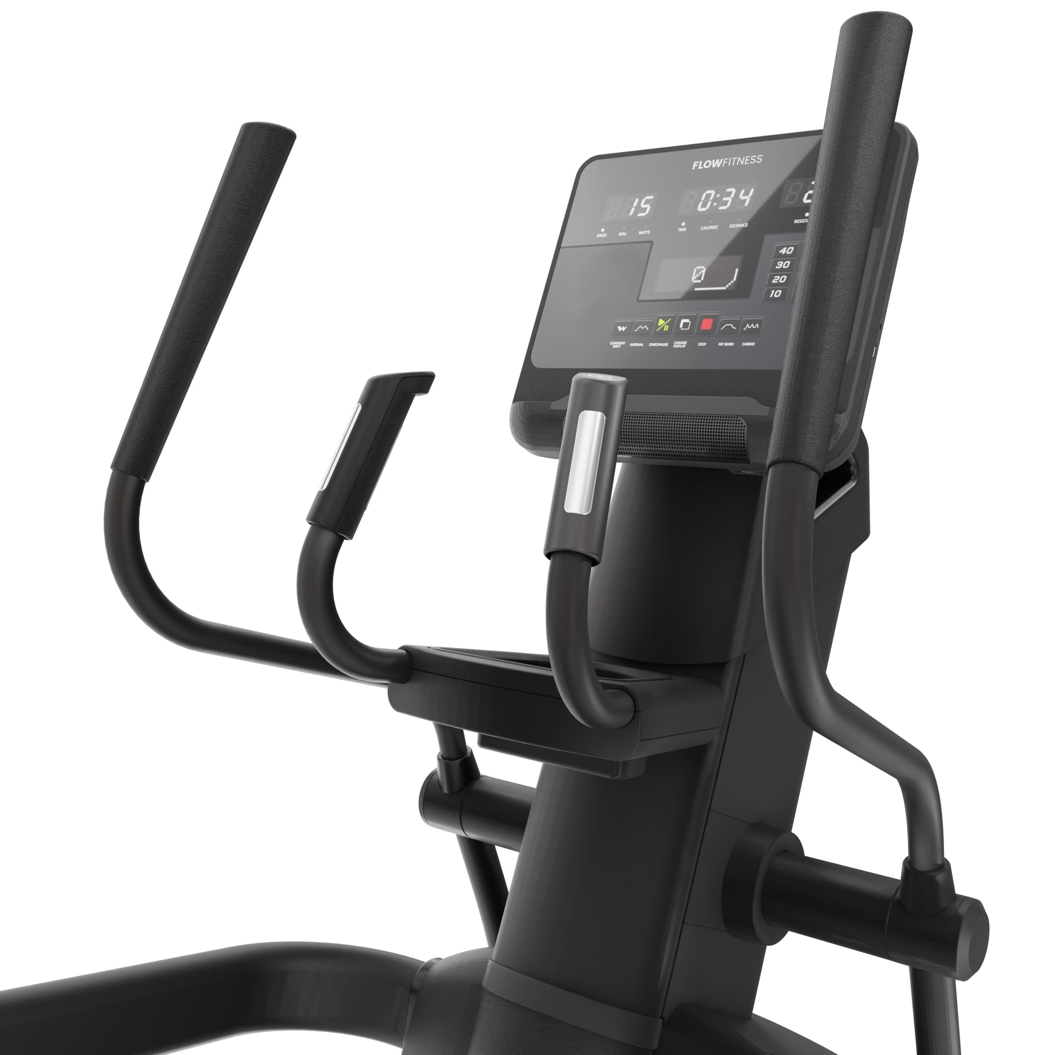 Elíptica profissional «Perform Pro X6i» LED da Flow Fitness - Image 2