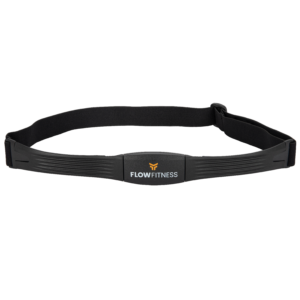 Cinturón cardio con monitor de frecuencia cardíaca Bluetooth de Flow Fitness 5 Cinturón cardio con monitor de frecuencia cardíaca Bluetooth de Flow Fitness - Thumbnail Image 2