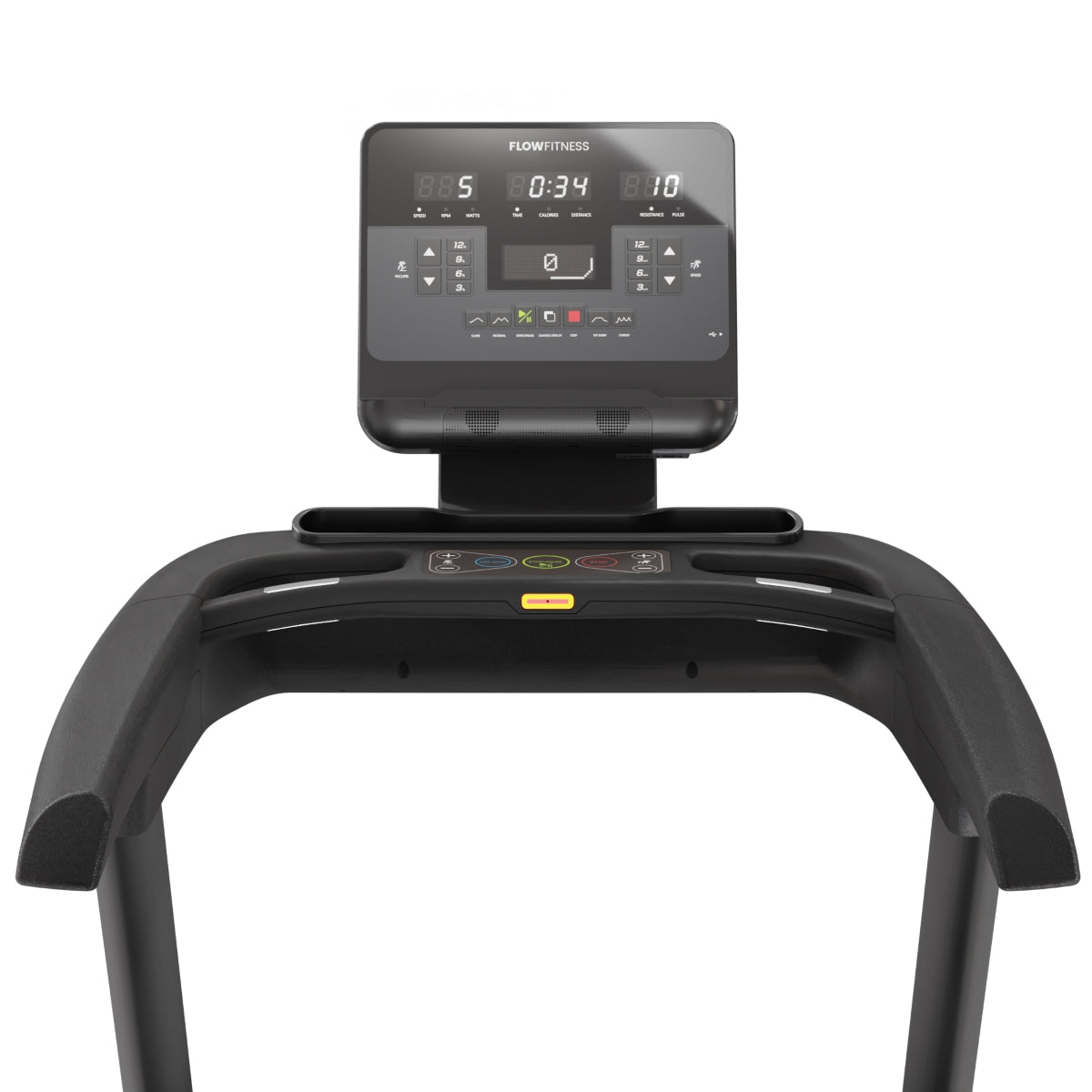 Professioneel loopband "Perform Pro T6i" LED van Flow Fitness - Afbeelding 3