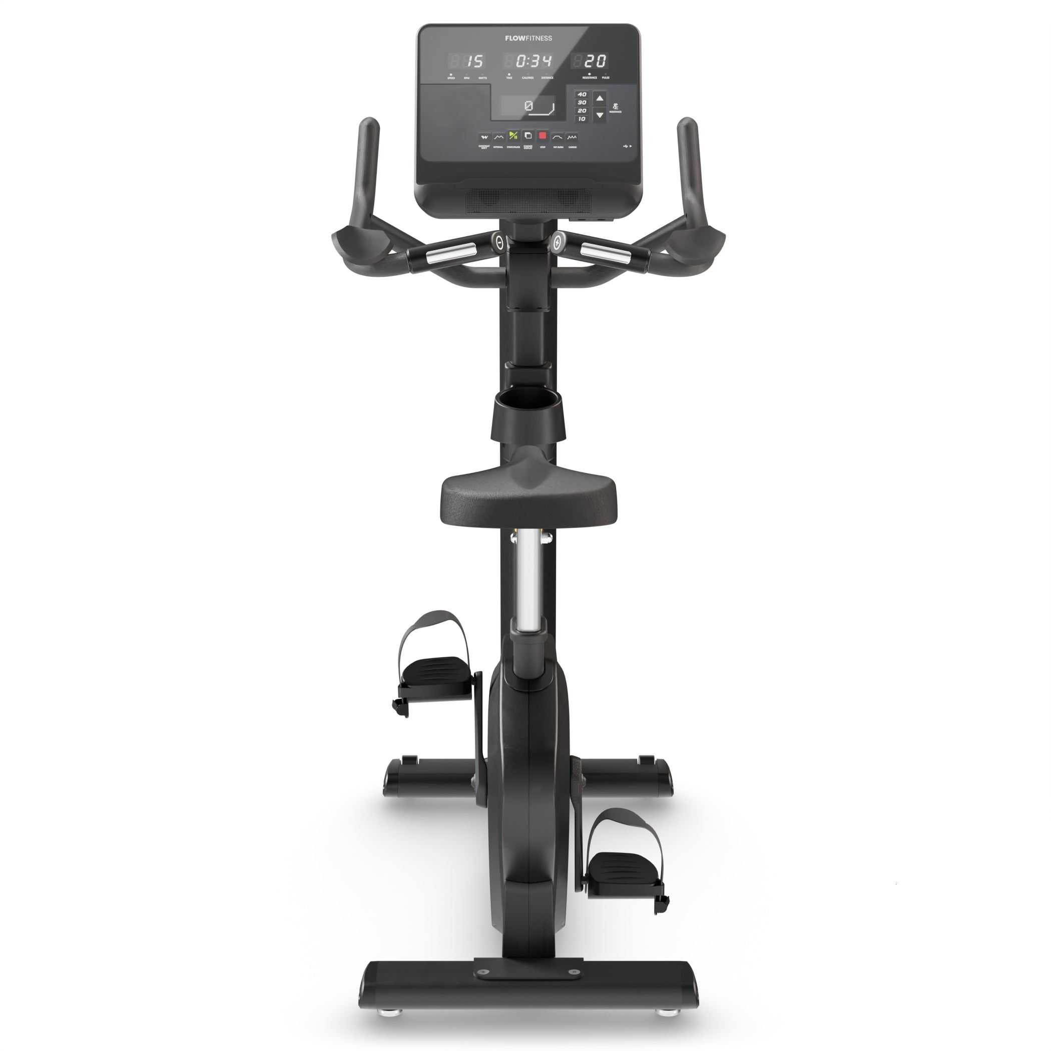 Vélo d'appartement professionnel "Perform Pro B6i" Flow Fitness 4 Vélo d'appartement professionnel "Perform Pro B6i" Flow Fitness – Image 4