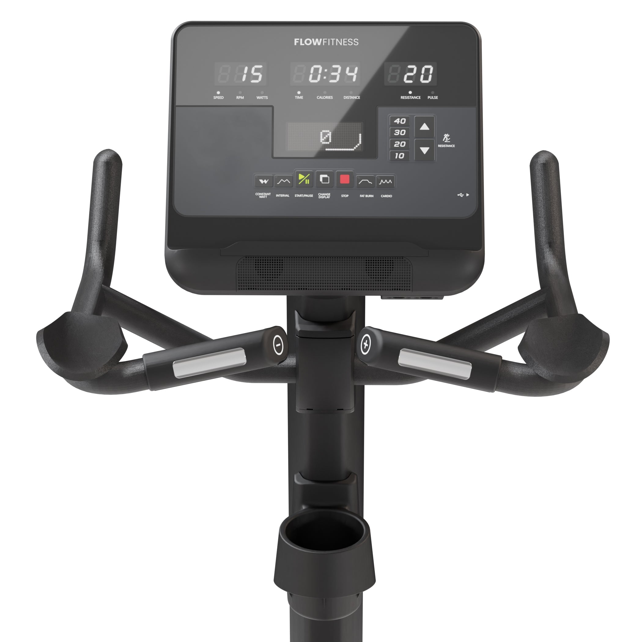 Vélo d'appartement professionnel "Perform Pro B6i" Flow Fitness 5 Vélo d'appartement professionnel "Perform Pro B6i" Flow Fitness – Image 5
