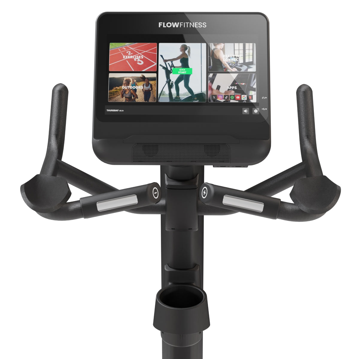 Vélo d'appartement "Perform Pro B6i" TFT Flow Fitness 5 Vélo d'appartement "Perform Pro B6i" TFT Flow Fitness – Image 5