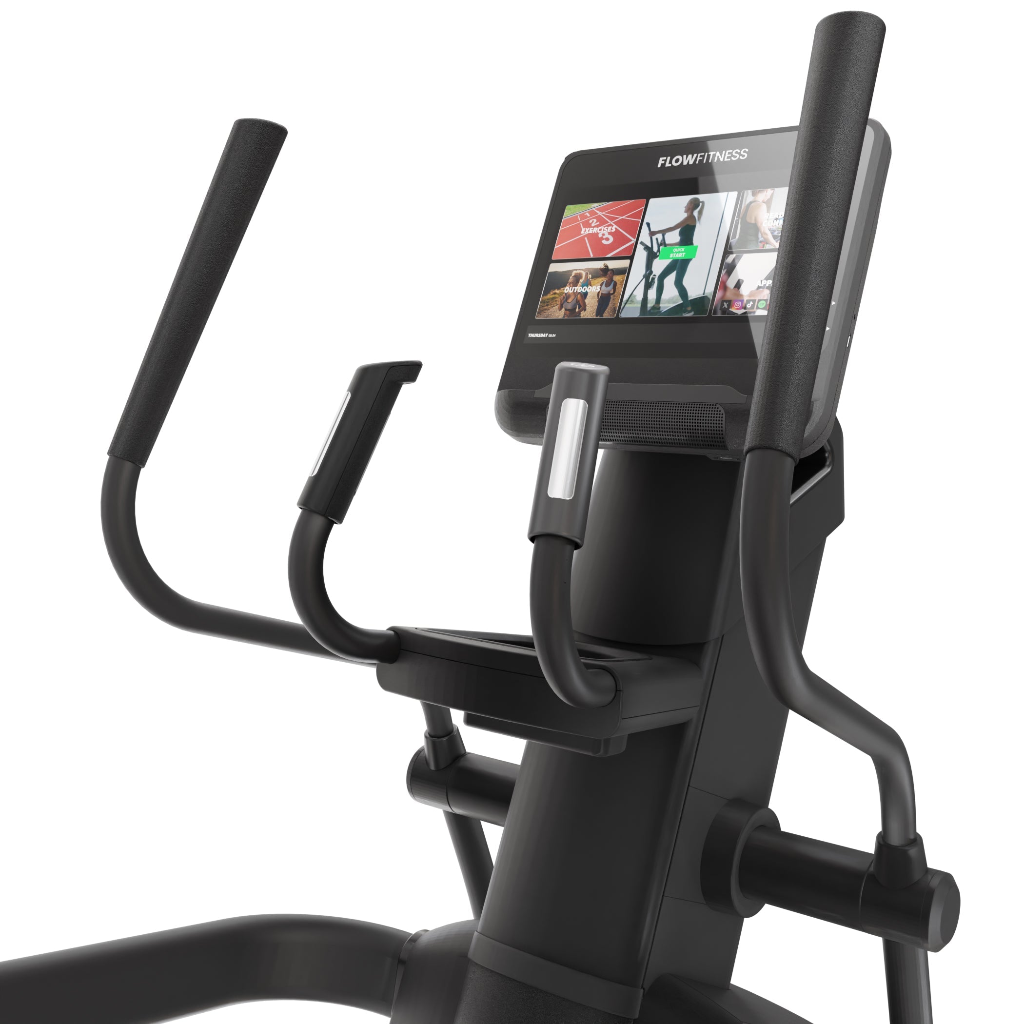 Crosstrainer professionnel "Perform Pro X6i" TFT Flow Fitness 4 Crosstrainer professionnel "Perform Pro X6i" TFT Flow Fitness – Image 4