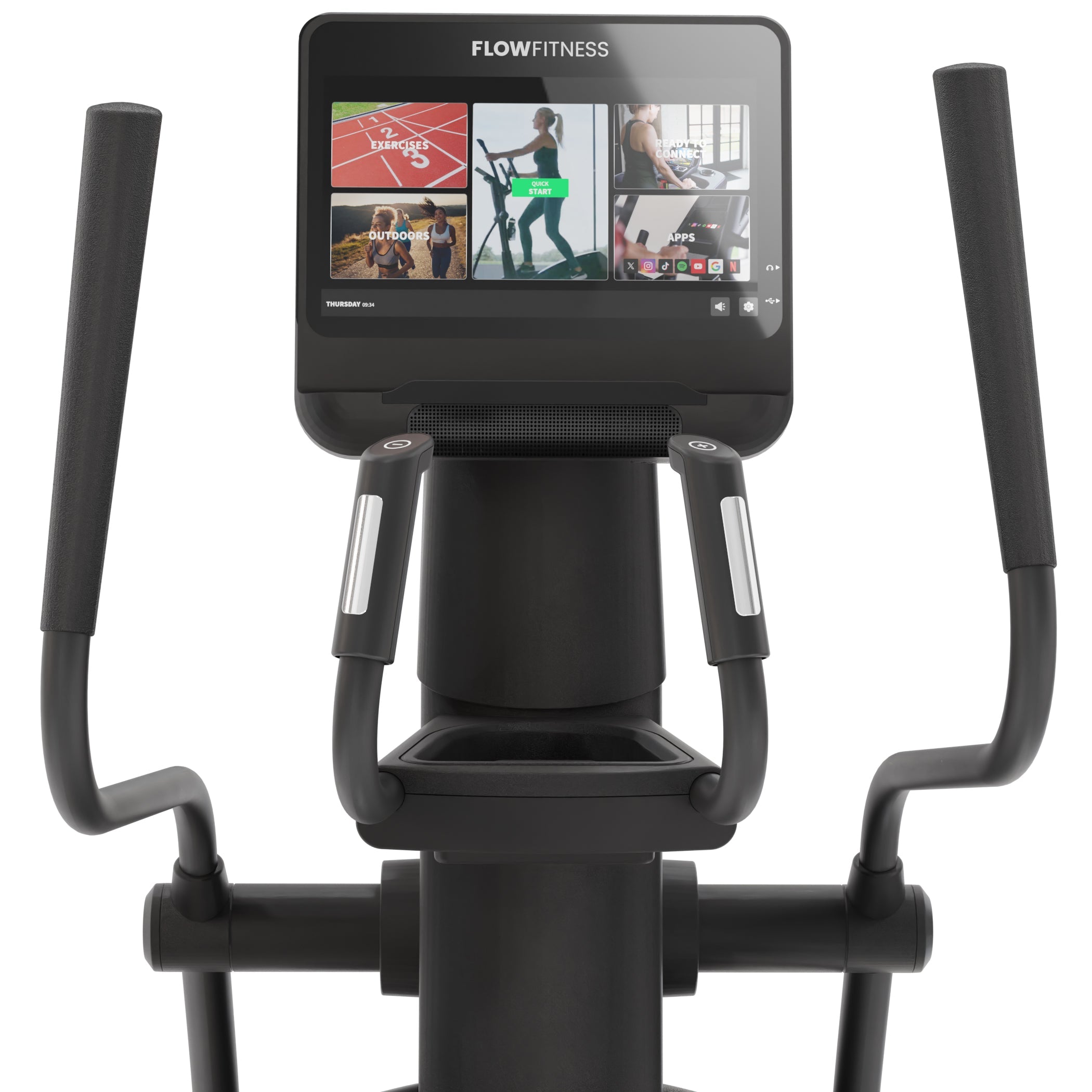 Crosstrainer professionnel "Perform Pro X6i" TFT Flow Fitness 5 Crosstrainer professionnel "Perform Pro X6i" TFT Flow Fitness – Image 5