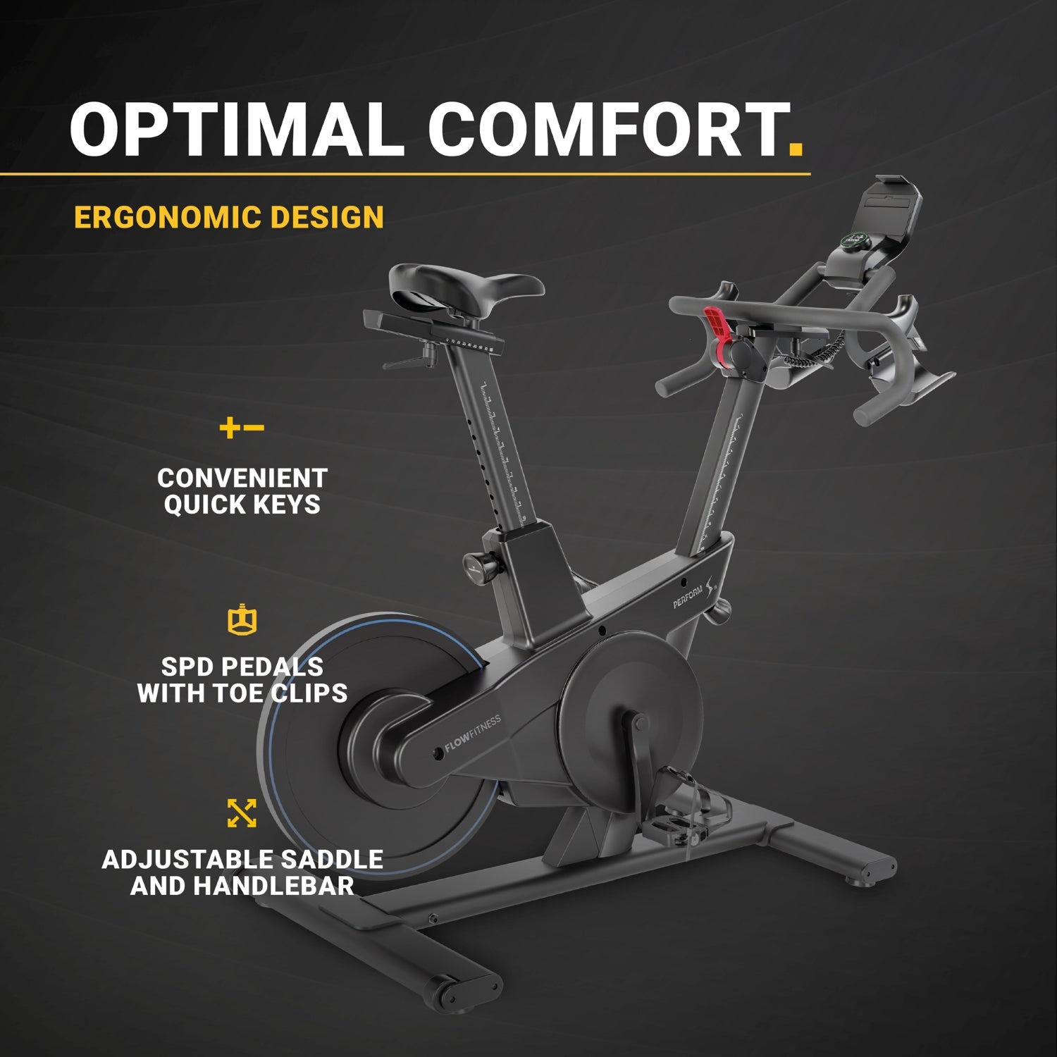 Mountainbike „Perform S2i“ van Flow Fitness 7 Mountainbike „Perform S2i“ van Flow Fitness - Afbeelding 7