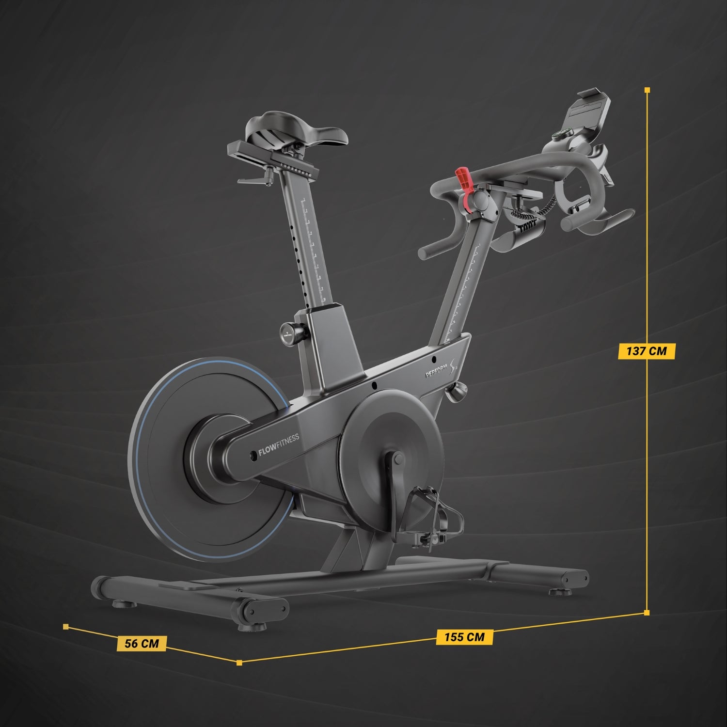 Mountainbike „Perform S2i“ van Flow Fitness 9 Mountainbike „Perform S2i“ van Flow Fitness - Afbeelding 9