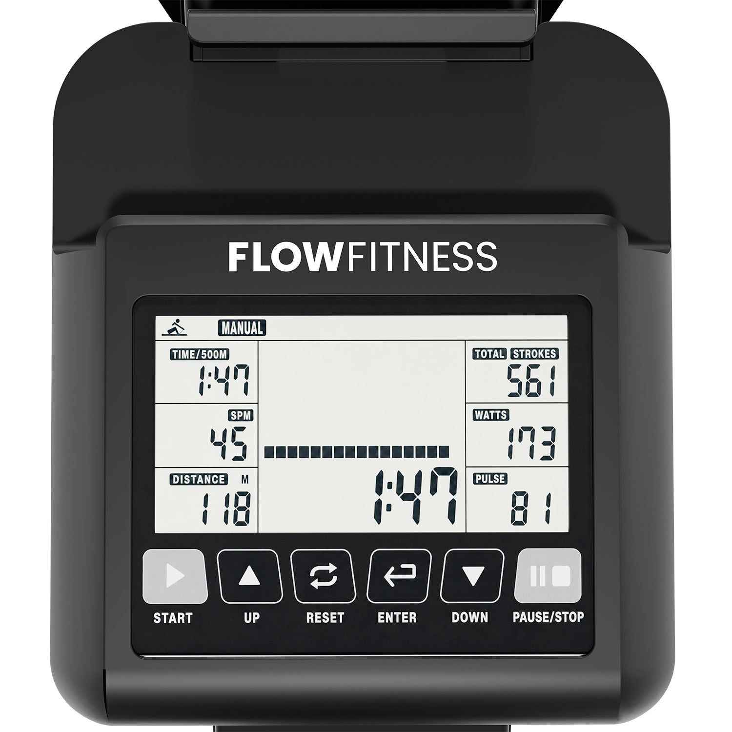 Simulador de esqui com plataforma Flow Fitness 4 Simulador de esqui com plataforma Flow Fitness - Image 4