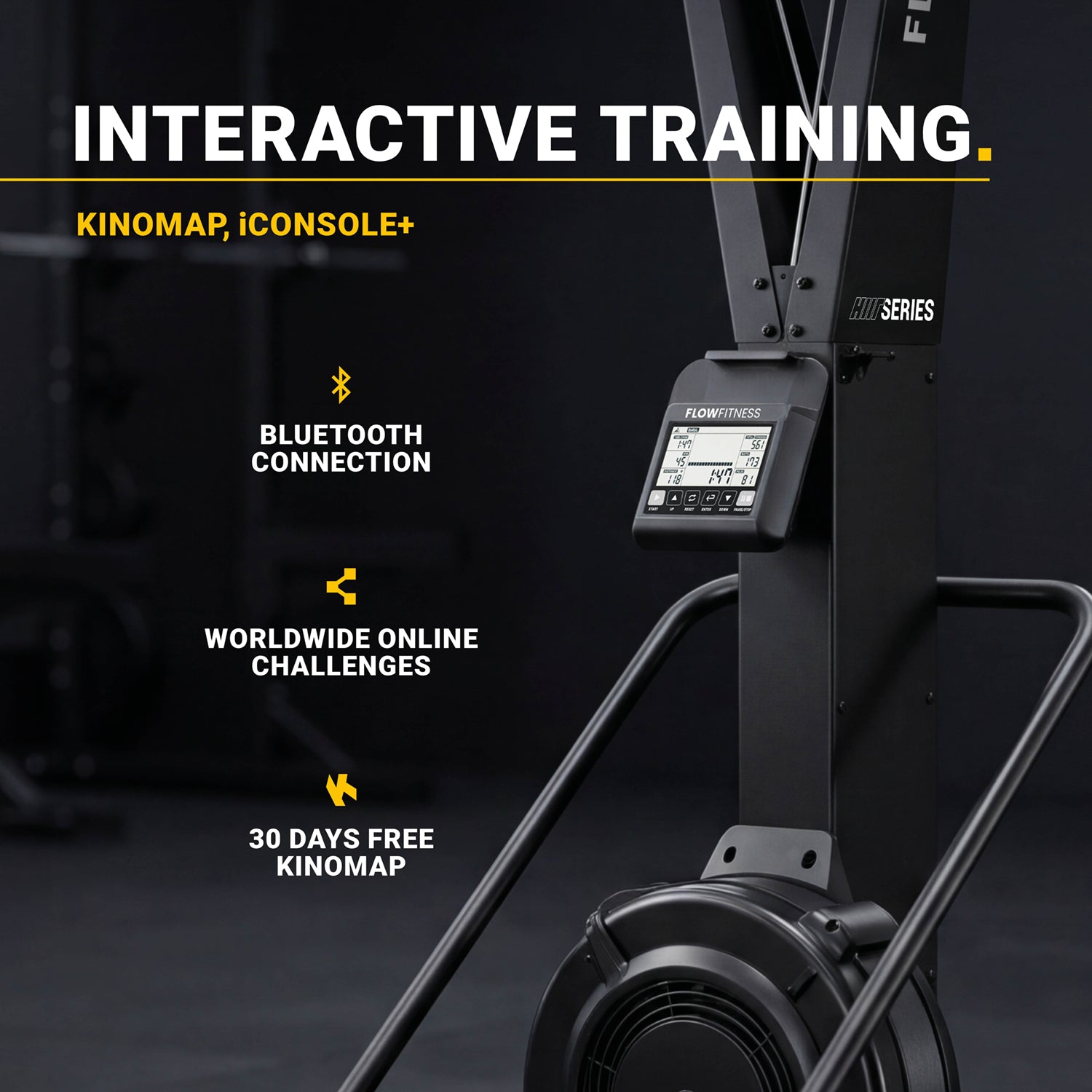 Simulador de esqui com plataforma Flow Fitness 6 Simulador de esqui com plataforma Flow Fitness - Image 6