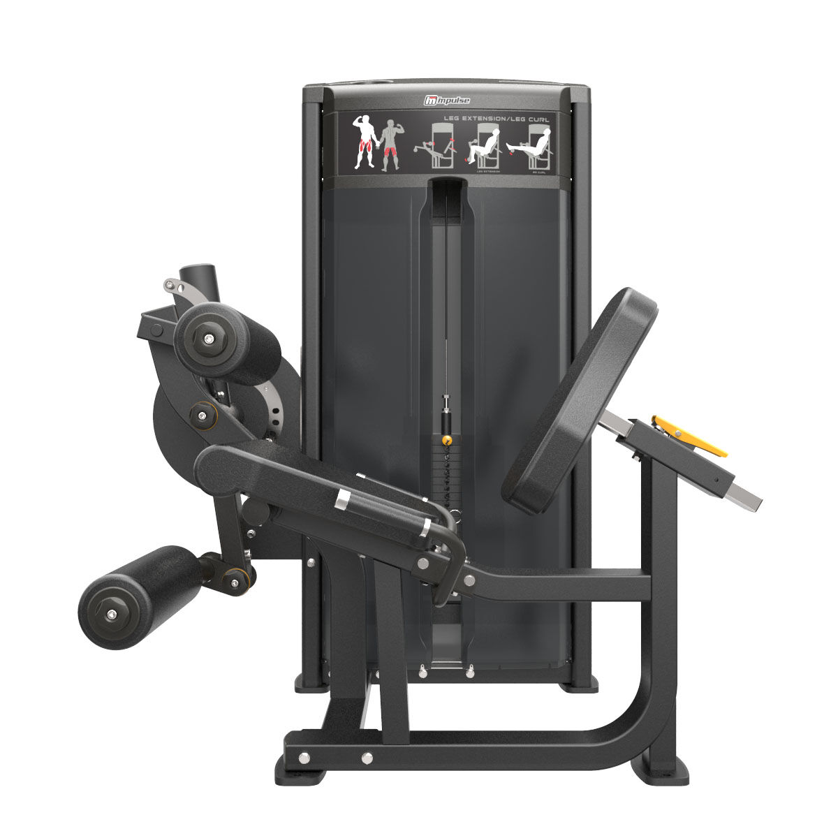 Aparelho para pernas «Leg Extension Leg Curl» IF9328 Impulse Fitness 1 Aparelho para pernas «Leg Extension Leg Curl» IF9328 Impulse Fitness - Image 1