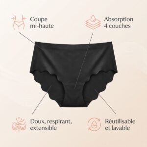 Cueca menstrual «Flow Essential» da Marea 7 Cueca menstrual «Flow Essential» da Marea - Thumbnail Image 2