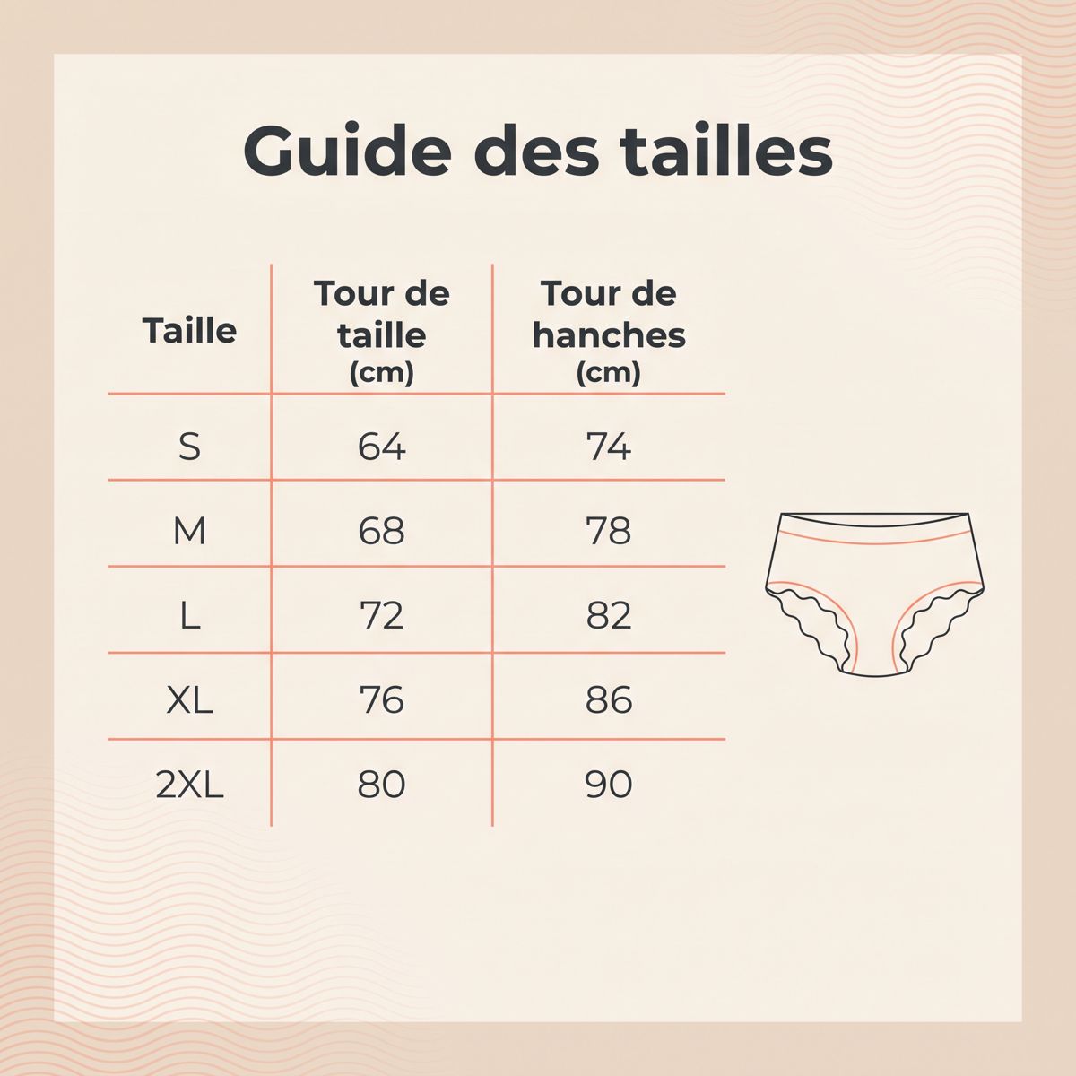 Cueca menstrual «Flow Essential» da Marea 4 Cueca menstrual «Flow Essential» da Marea - Image 4
