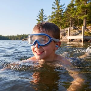 Kit natation enfant "Vision HD 180" Omada 9 Kit natation enfant "Vision HD 180" Omada - Thumbnail Image 3