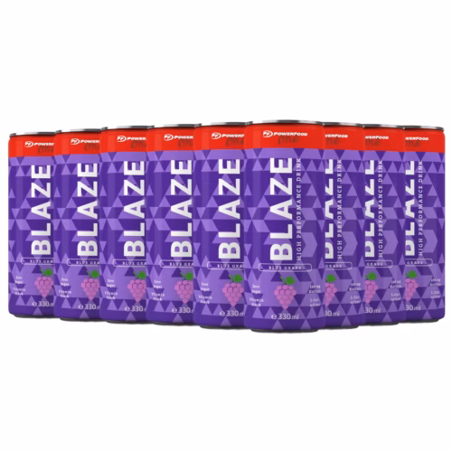 Blaze Energy Drink, 24 x 330 ml, Powerfood One