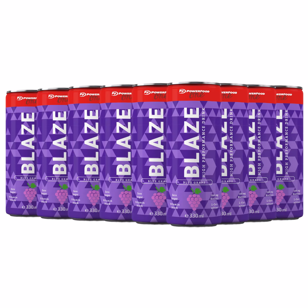 Blaze-energiedrank 24 x 330 ml Powerfood One 1 Blaze-energiedrank 24 x 330 ml Powerfood One - Afbeelding 1