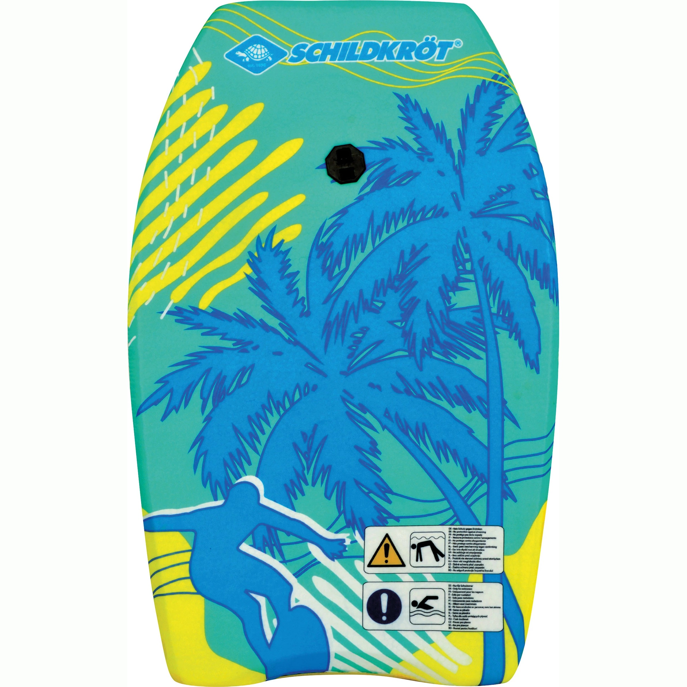 Bodyboard M 69x45cm Schildkröt 2 Bodyboard M 69x45cm Schildkröt - immagine 2