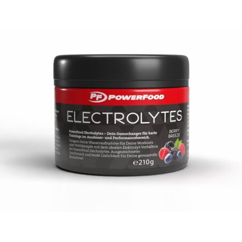 Électrolytes en poudre 210g Powerfood One