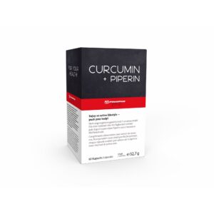 Curcumine en piperine „Neutral“ 60 capsules Powerfood One 4 Curcumine en piperine „Neutral“ 60 capsules Powerfood One - Thumbnail Image 1