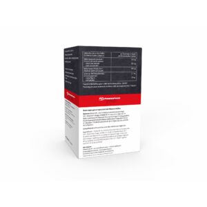 Curcumine en piperine „Neutral“ 60 capsules Powerfood One 5 Curcumine en piperine „Neutral“ 60 capsules Powerfood One - Thumbnail Image 2