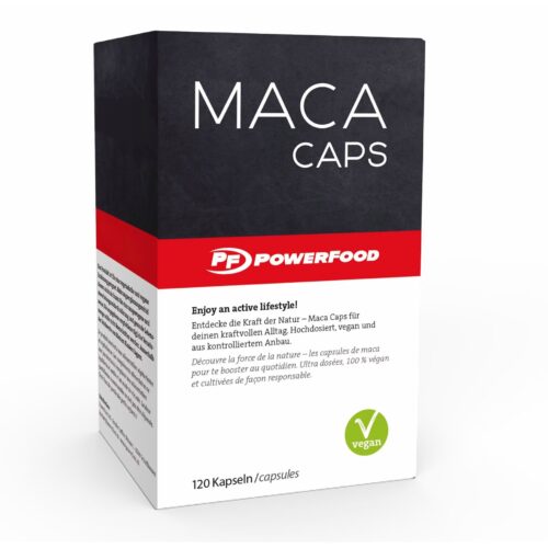 Maca 120 gélules "Neutral" PowerFood One