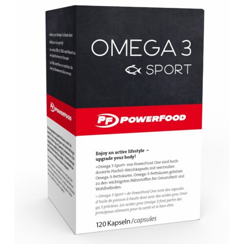 Omega 3 Sport "Neutral" 120 capsules Powerfood One