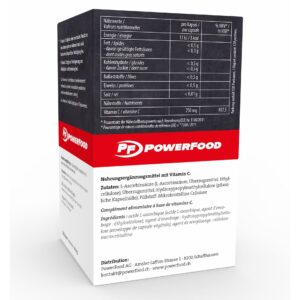 Vitamine C met langdurige afgifte "Neutral" 120 capsules Powerfood One 5 Vitamine C met langdurige afgifte "Neutral" 120 capsules Powerfood One - Thumbnail Image 2