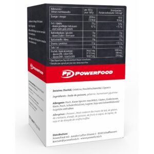 Omega 3 Sport "Neutral" 120 capsules Powerfood One - Thumbnail Image 2