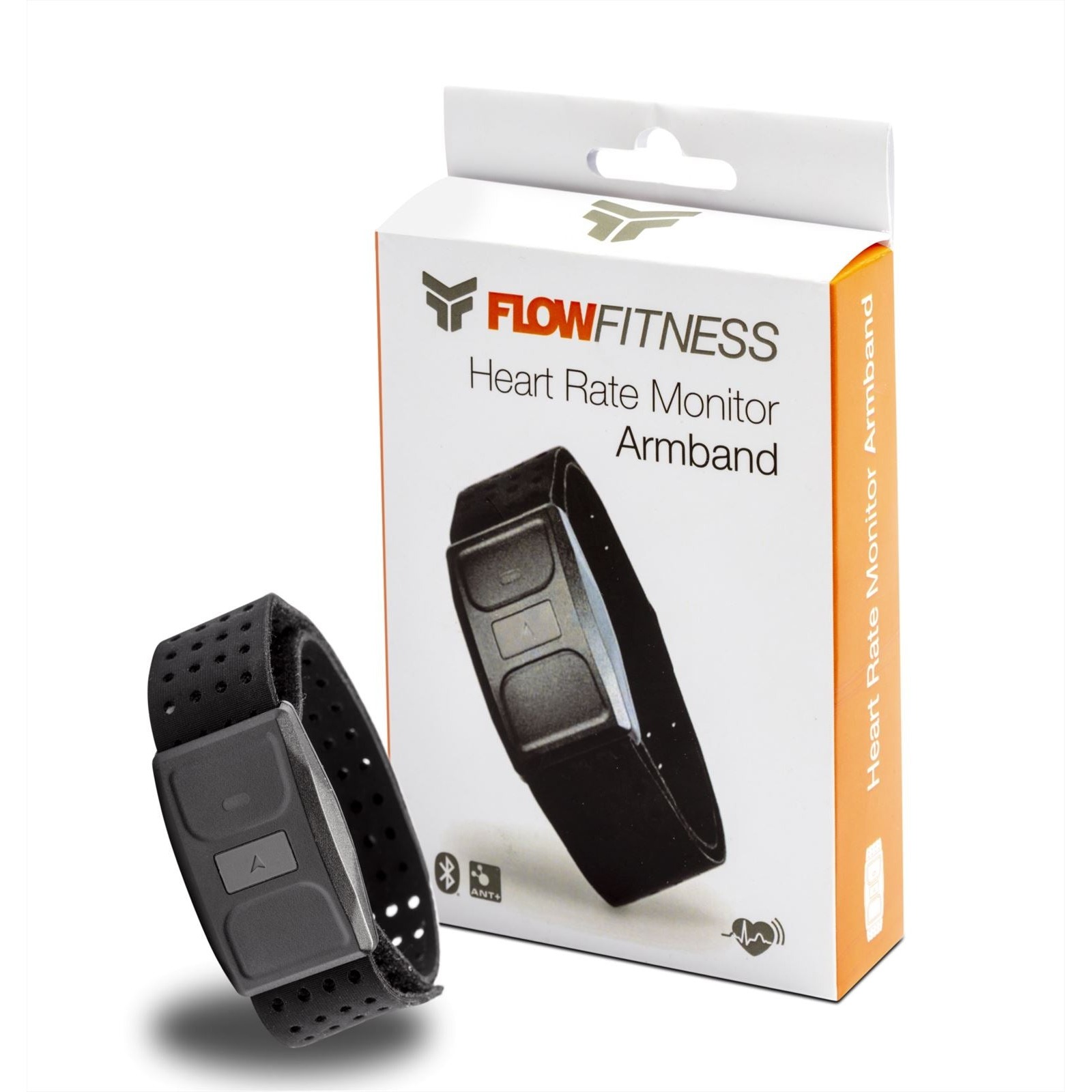 Brazalete con monitor de frecuencia cardíaca Bluetooth de Flow Fitness 3 Brazalete con monitor de frecuencia cardíaca Bluetooth de Flow Fitness - Imagen 3