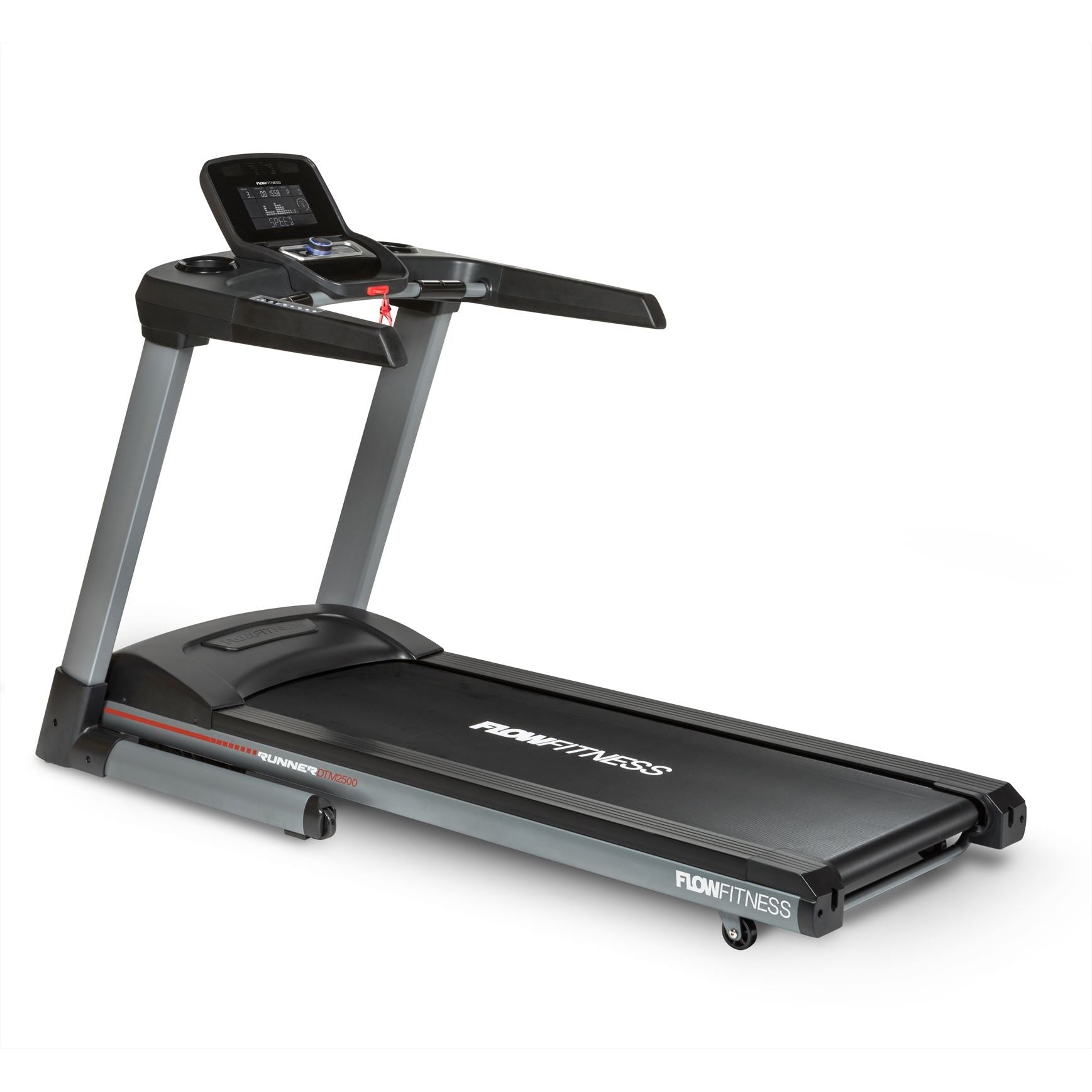 Loopband „Runner DTM2500“ van Flow Fitness 1 Loopband „Runner DTM2500“ van Flow Fitness - Afbeelding 1
