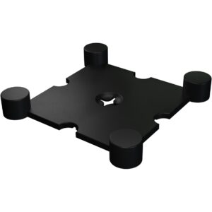 Perfil angular para piso de borracha 20x20x2 cm Flow Fitness 6 Perfil angular para piso de borracha 20x20x2 cm Flow Fitness - Thumbnail Image 3