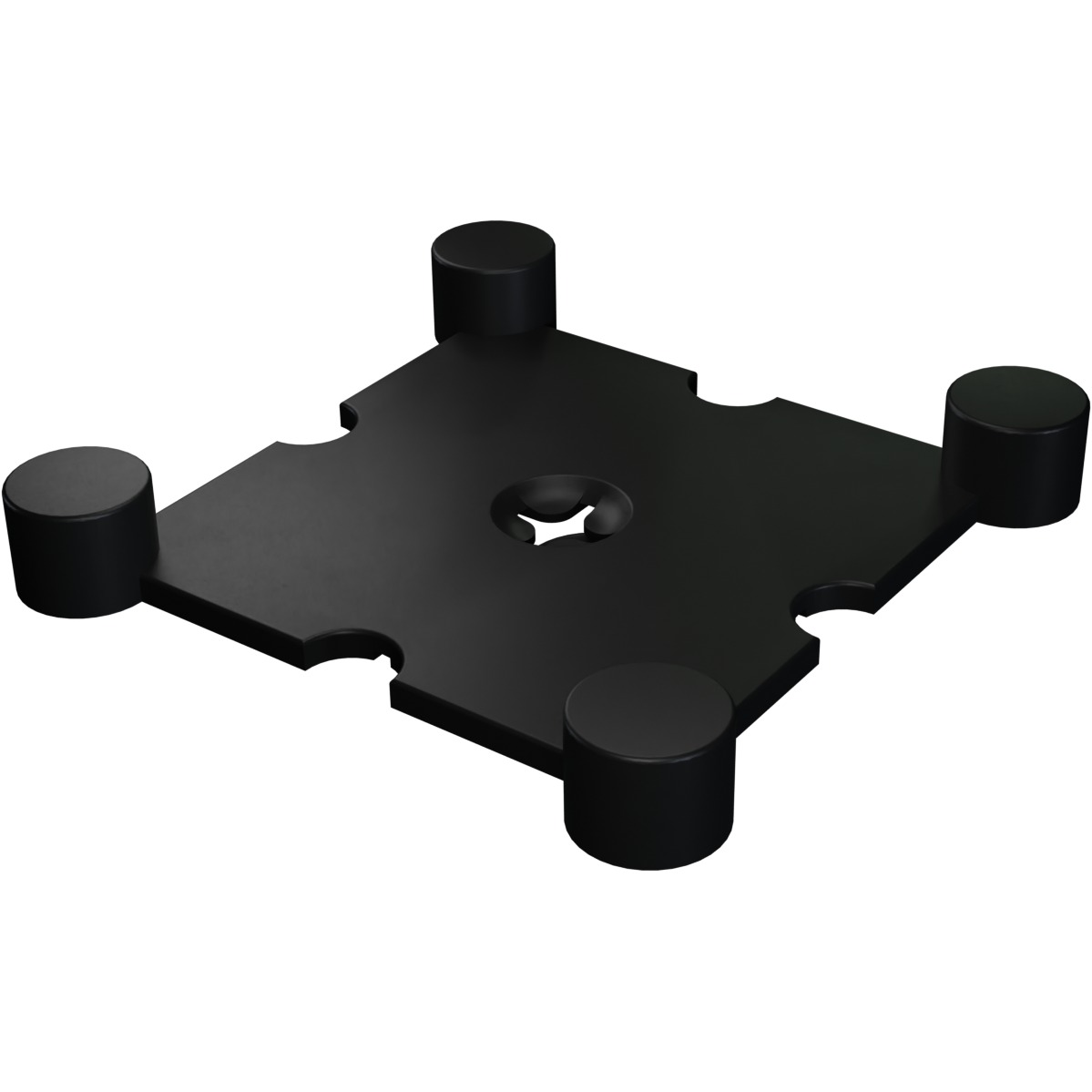 Perfil angular para piso de borracha 20x20x2 cm Flow Fitness 3 Perfil angular para piso de borracha 20x20x2 cm Flow Fitness - Image 3