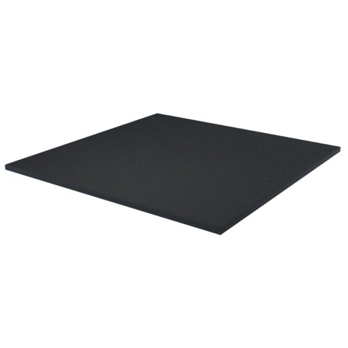 Rubberen vloerplaat 100 x 100 x 2 cm