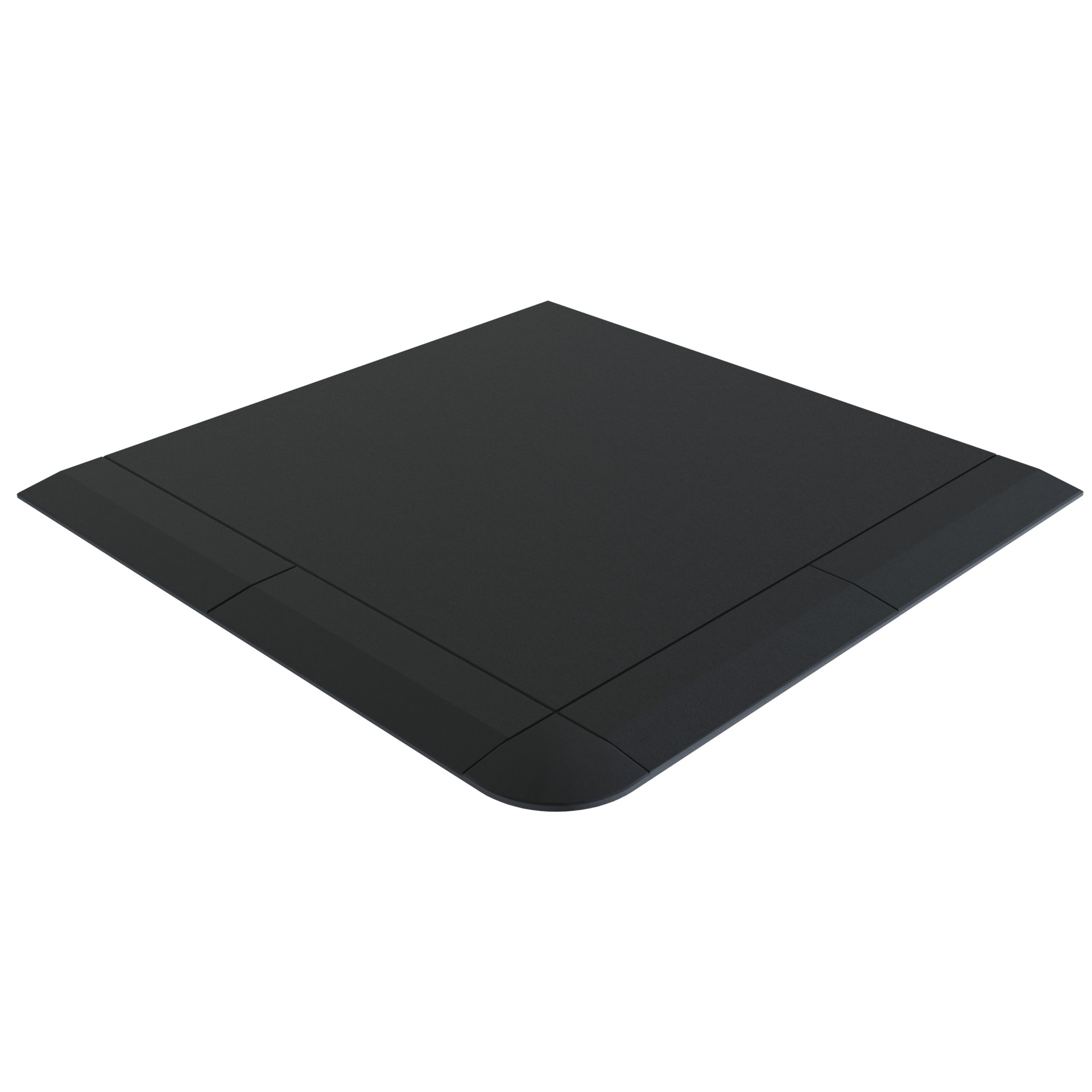 Ladrilho de borracha para pavimento 100 x 100 x 2 cm 2 Ladrilho de borracha para pavimento 100 x 100 x 2 cm - Image 2