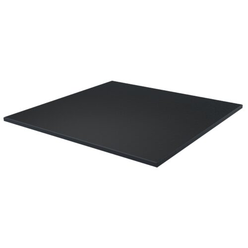 SBR-rubberen vloerplaat 100x100x2 cm