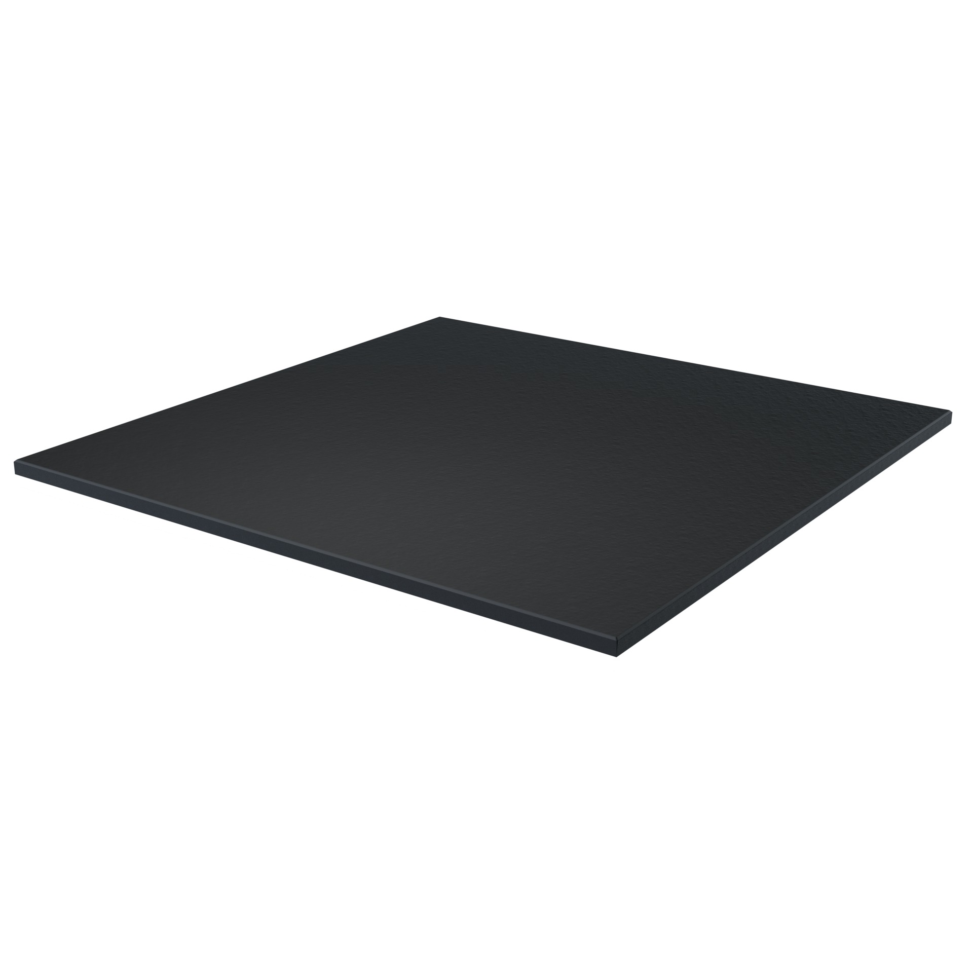 SBR-rubberen vloerplaat 100x100x2 cm - Afbeelding 1