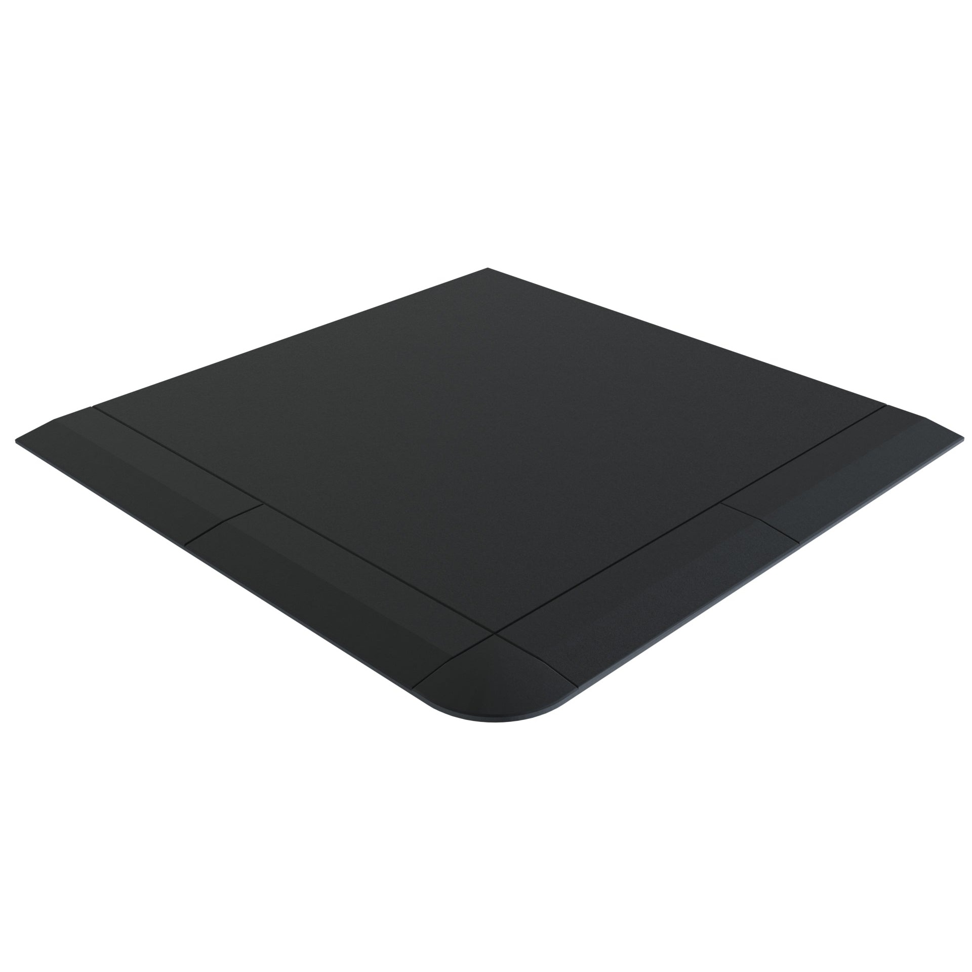 SBR-rubberen vloerplaat 100x100x2 cm - Afbeelding 2