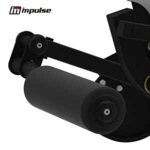 Station jambes ischio-jambiers assis IF9306 Impulse Fitness - Thumbnail Image 4