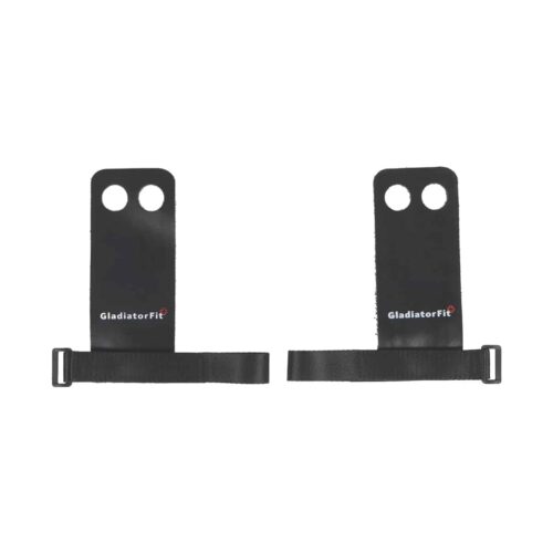 Handgrips tweevingerige crosstraining handschoenen in imitatieleer - M | Seconde Vie